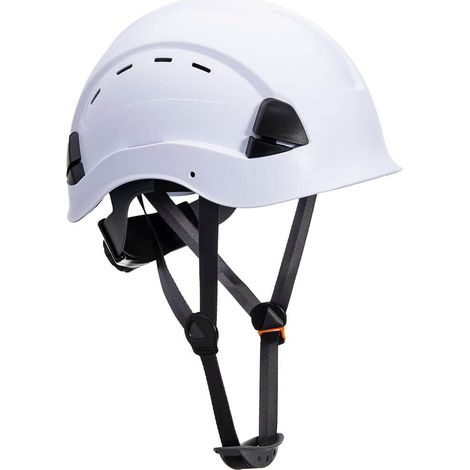 Portwest – Casque de sécurité ventilé Height Endurance – Coque ABS légère 410g – Harnais textile 6 points – Norme EN 397 et ANSI/ISEA