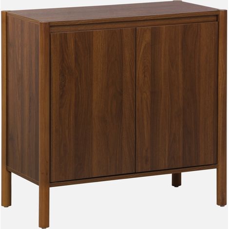 Credenza decorazione legno 2 ante 80cm (1/5)
