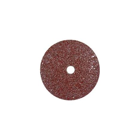 DISCHI ABRASIVI FIBRATI PER FERRO Ø MM.178- - ø mm.178 foro 22 per ferro grana 24 - 50 pezzi IMPERIAL