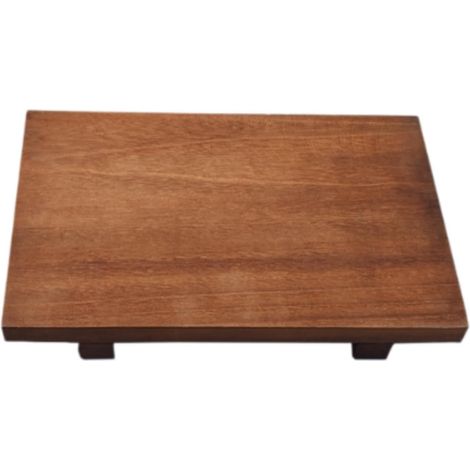 Socle en bois pour plan de travail cuisine, boîte à bijoux, plateau (1/5)