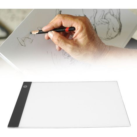 Ultra-Thin Portable LED Light Box, Adjustable Drawing Table Light for Sketching and Animation (1/5)