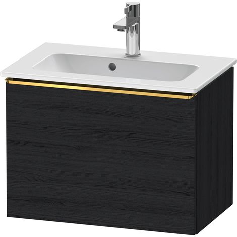 Duravit D-Neo Waschtischunterbau wandhängend, 610x440x372mm, 1