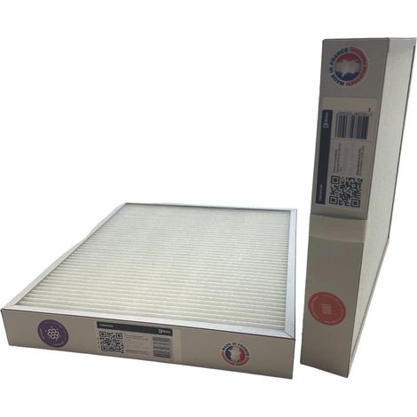 Filtres compatibles CENTRALE RTH MY DATEC Contenu : - 1 G4 + 1 F7,