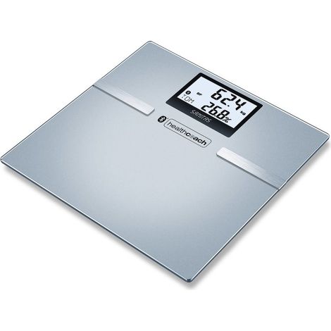 Sanitas SBF 70 Körperanalysewaage 748.38 digital Wägebereich (max.)=180 kg Grau (1/2)