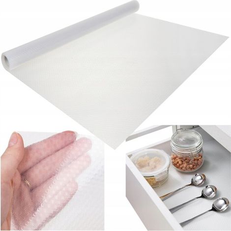Tapis de protection antidérapant pour tiroirs de placard, mat, grand format, 300 x 50 cm (1/5)