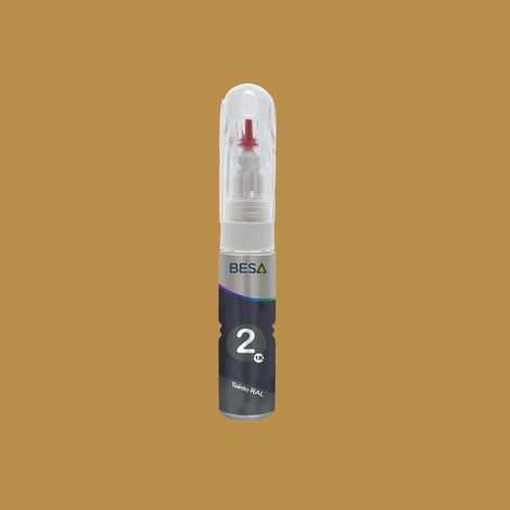 Stylo retouche peinture Jaune Ocre RAL 1024 Brillant