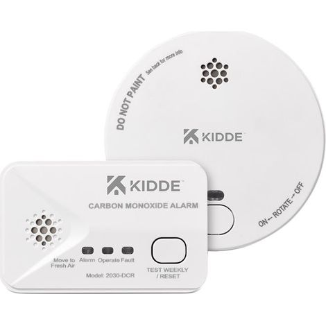 Kidde KCOSAC2 Essential Home Safety Pack KIDKCOSAC2