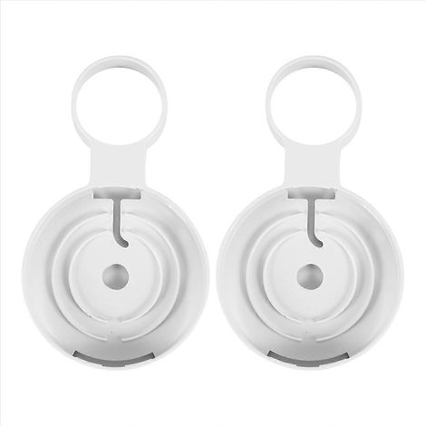 2Pc Convient pour Audio pour mini Mur Support-blanc (1/5)