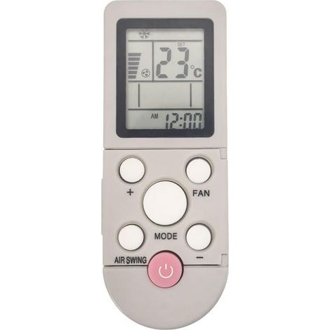 YKR-F/001 Télécommande de rechange pour climatiseur AUX YKR-F/06.YKR-F/09R.YKR-F/06R.YKR-F/05R YKR-F/05RJ.YKR-F/008 (1/4)