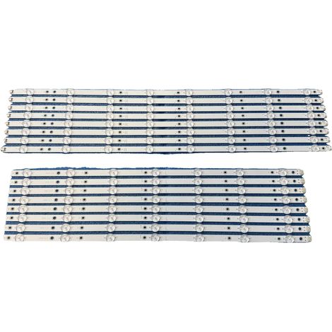 Bandeau LED, Longueur : 120,8 cm, Matériau : Aluminium, Source de lumière : ampoules LED, Flux lumineux : 60, Compatibilité : Pour 58PUS8505/58PUS8555/58PUS8545 (1/5)