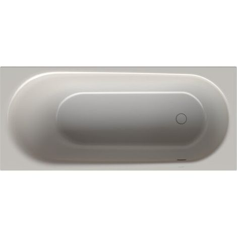 BETTE 1620-410 Baignoire rectangulaire Comodo trop-plein (1/3)
