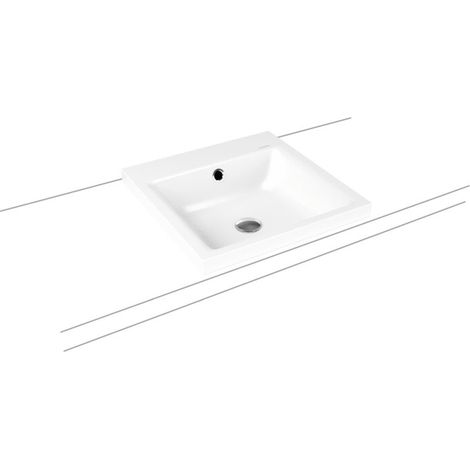 KALDEWEI PURO Lavabo à poser sur pied 3153 460x460x40 mm,