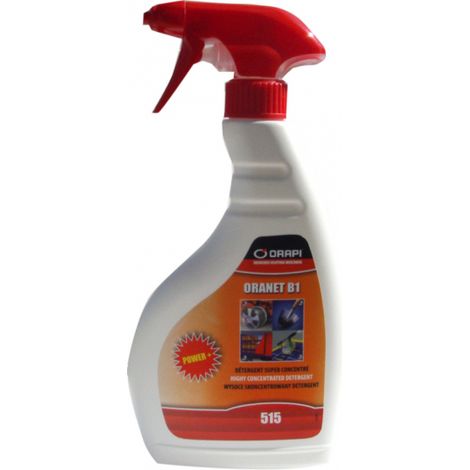 Détergent super concentré Oranet B1 515 ORAPI