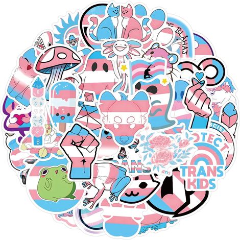 KOWOLL 120 autocollants graffiti arc-en-ciel de style dessin animé pour décorer carnets, articles de papeterie, gobelets, skateboards et ordinateurs. (1/5)