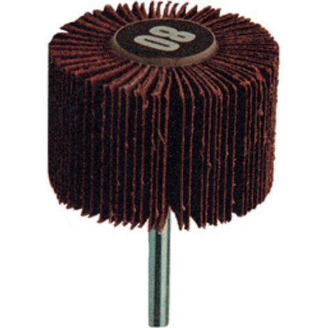 POGGI 358.40 RUOTA ABRASIVA LAMELLARE D 40X20 MM- POGGI- 1,0 pz