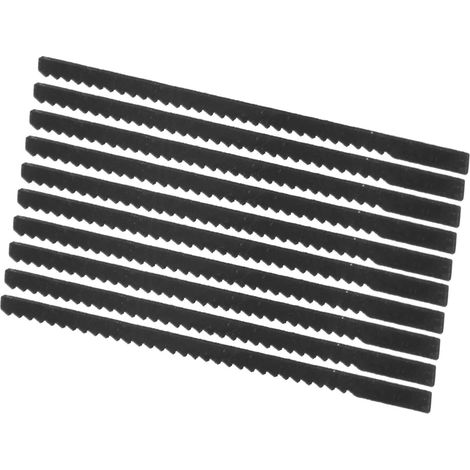 Lot de 10 lames de scie sauteuse Z060 en fer pour mini scie sauteuse accessoire (1/5)