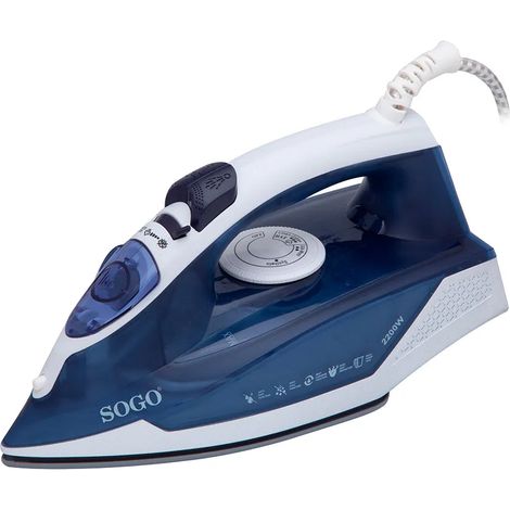 Bügeleisen sogo pla-ss-6170 2200W Keramiksohle (1/3)