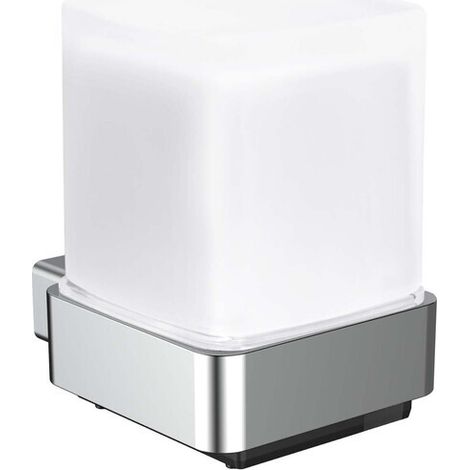 dispensador de jabón con sensor emco loft, cristal satinado,