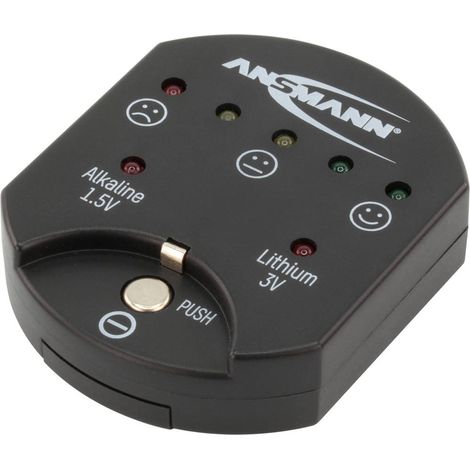 ANSMANN Testeur de piles boutons alcalines et lithium (1 pce) (1/4)