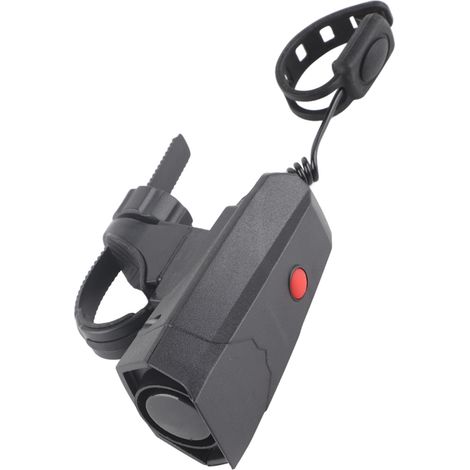 Klaxon de vélo électronique, sonnette de guidon, avertisseur sonore