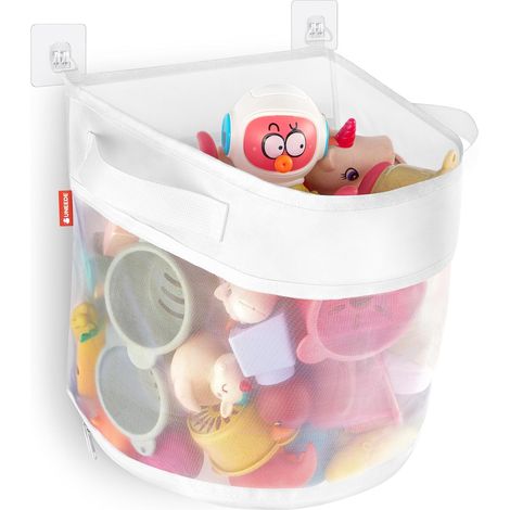 Rangement Jouet Bain, Filet Jouet Bain Bebe, Rangement Baignoire (1/5)