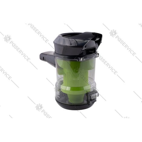 Polti contenitore serbatoio polvere coperchio scopa Forzaspira Slim SR110 Verde (1/3)