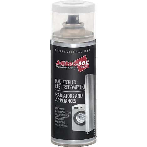 VERNICE RADIATORI 400ML BIANCO PURO OPACO RAL 9010