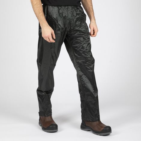 MANTA PANTALON DE PLUIE DE TRAVAIL 9233 Olive S (1/5)