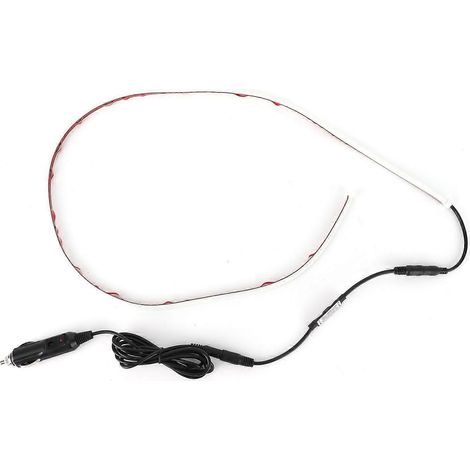 Barre lumineuse de hayon de 102 cm / 40,15 pouces, lumière blanche, 3 niveaux de luminosité réglables, compatible avec Jeep JL à partir de l'année modèle 2018
