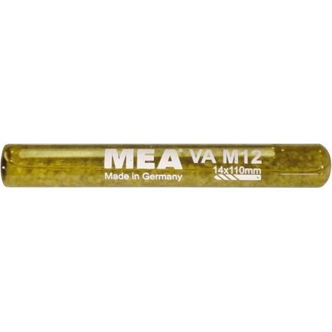Cartouche de tiges d'ancrage VA adapté à M12 autorisation ETA option 8 10 pièce (Par 10) (1/4)