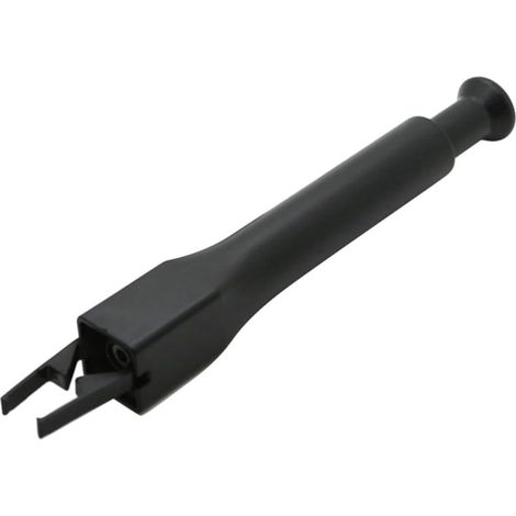 Outil pour Retirer Les Bouchons de Clavier Mécanique en Plastique Noir, Accessoire Pratique Nettoyage et Remplacement Facile des Touches (1/5)