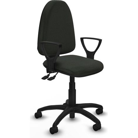 Piqueras y Crespo Aýna AS bali chaise bureau noir (1/3)