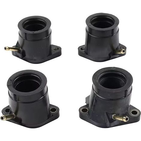 Collettore di aspirazione in gomma per carburatore moto XJR1200 e XJR1300 4KG-13586-01 4KG-13596-00 4KG-13586-00 (1/3)