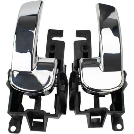 gauche et droite - Poignée de porte intérieure de voiture pour Nissan Navara D40 Pathfinder R51 (1/3)