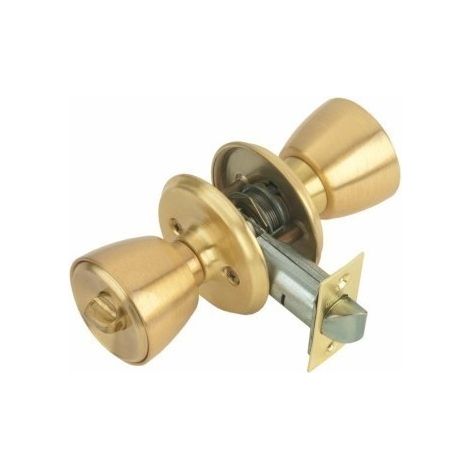CERRADURA CON POMO PARA PUERTA CON CONDENA 509B-3-3-70 MCM