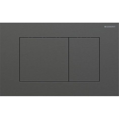GEBERIT 115629QD1 Sigma 40 plaque BetPl., pour chasse d'eau à 2 quantités (1/3)