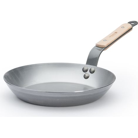 De Buyer Minéral B Bois Poêle 24 cm Argenté (1/2)