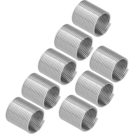 Kit de réparation de filetage M14 x 1,25 en 20 pièces avec inserts spiralés, écrous réducteurs et manchons d'expansion (1/5)