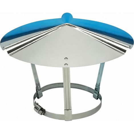 Cappello cinese in acciaio inox N°3, da 153 a 180