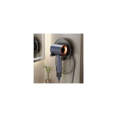 Supporto a parete per asciugacapelli Dyson Supersonic – Supporto per asciugacapelli Dyson, con caratteristiche: Asciugacapelli - Crezuo