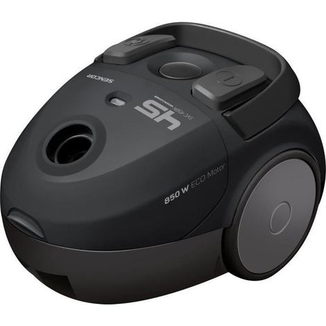 Aspiradora con bolsa sencor svc 45bk-eue3 negro 850 w (1/5)