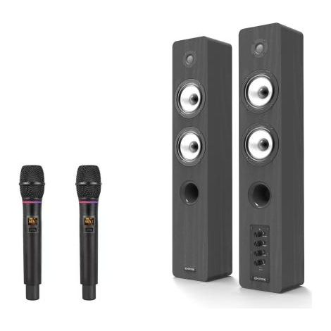 Empire Media AV.PROEDGE2M altoparlante Nero Con cavo e senza cavo 80 W