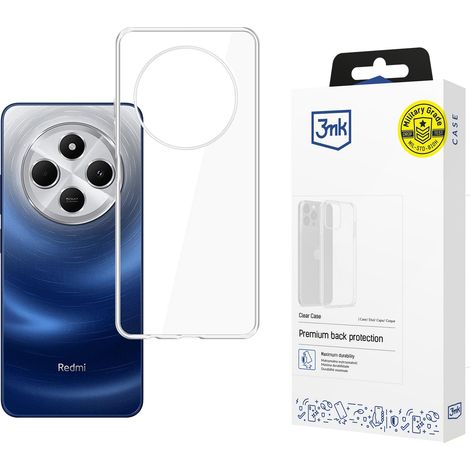 Redmi A3 Pro - 3mk Clear Case