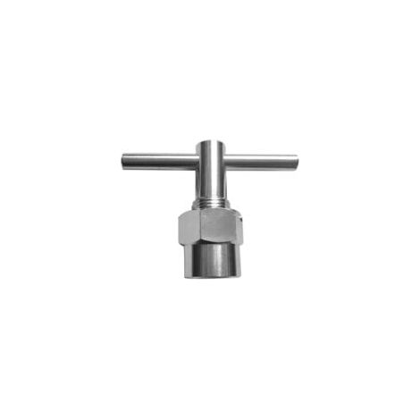 Extracteur de cartouches pour Moe-n 1200 1222 1225 à poignée unique - Outil de retrait de noyau de valve de robinet de douche (1/5)