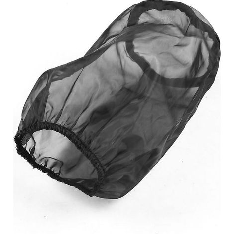 Housse étanche pour filtre à air de moto, protection pluie et poussière pour kits de nettoyage de filtre à air (1 pièce, noire) (1/4)