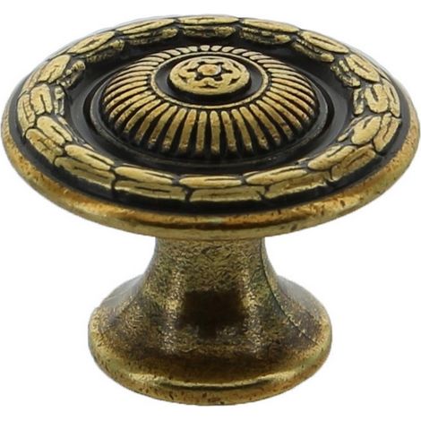 25PZ POMOLO ANTICATO ART. 24286Z MM.25 ORO VALENZA (1/2)