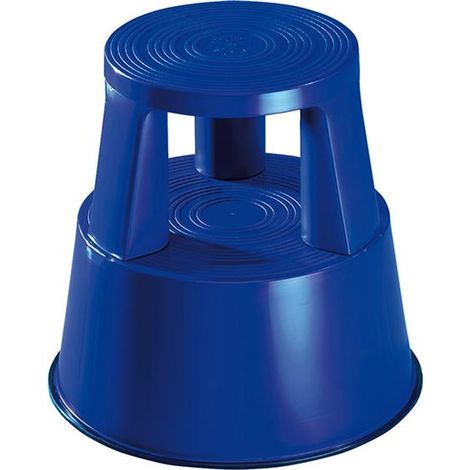 WEDO Rollhocker Blau modernes funktionales Design (1/5)