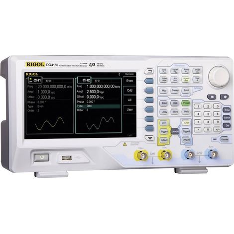 Herramienta de medida electrónica Rigol dg4162 doble salida 160 MHz