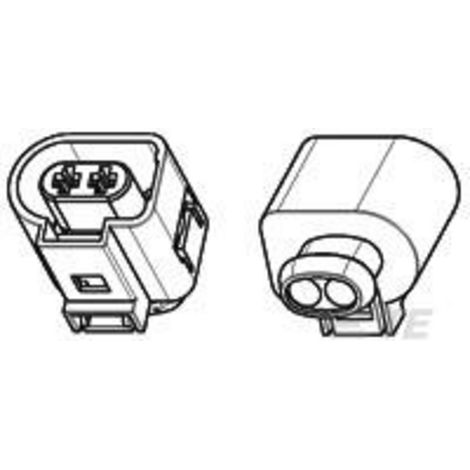 TE Connectivity 1-967412-2 1 St. Carton