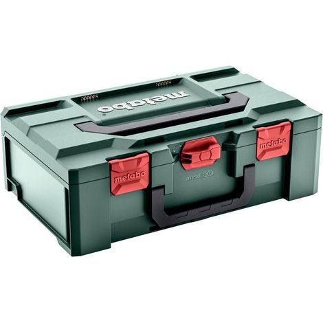 Maletín Metabo MetaBox 165 L robusto y ligero (1/3)